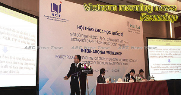Vietnam morning news for October 23 - AEC News Today